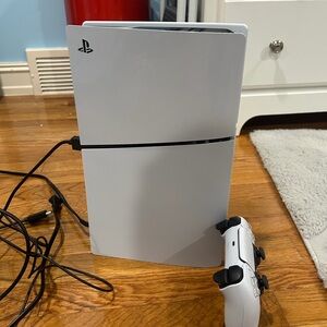 playstation 5 disc edition 1tb
 - White and Black